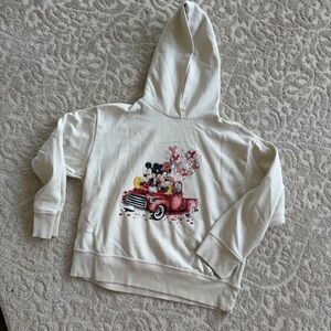 Zara Disney Zara Mickey & Minnie hoodie - Worn once